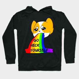 Go Heck Yourself Hoodie